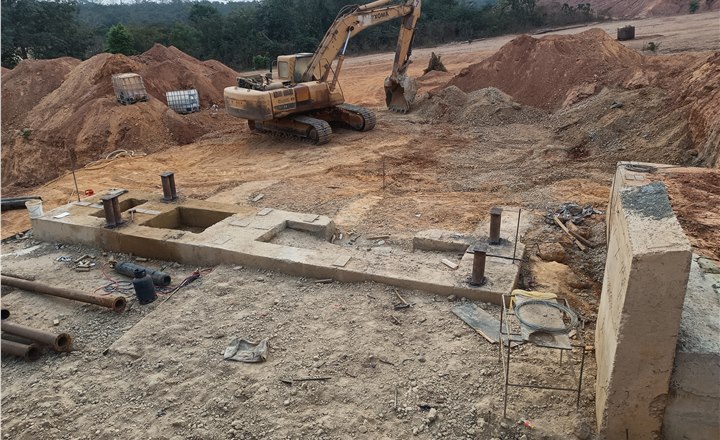 Cote d'Ivoire Mining Site