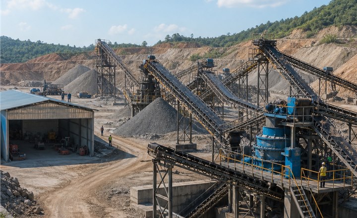 Mining Machinery & Consumables Sourcing