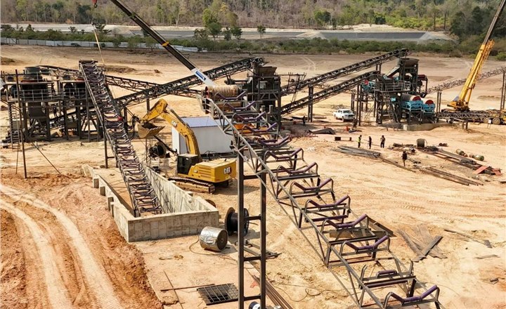 Tailings Water Treatment Display